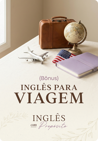 Bonus Ingles para viagem